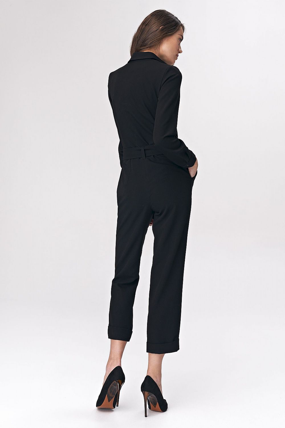 Jumpsuit model 140894 Black by Nife - Jumpsuits