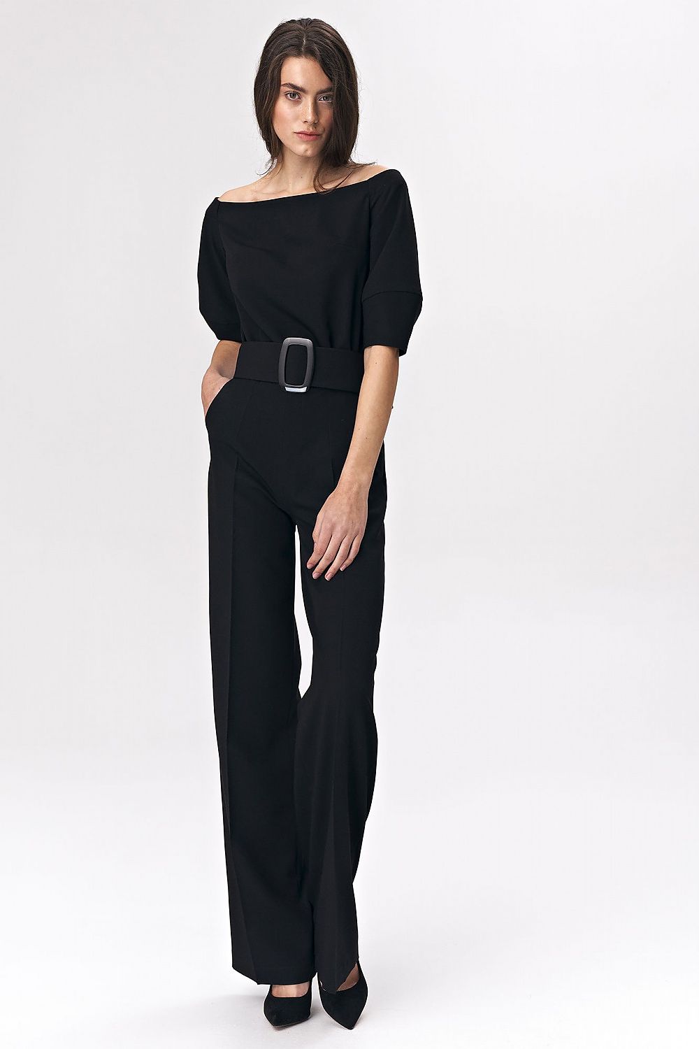 Jumpsuit model 141289 Black by Nife - Jumpsuits