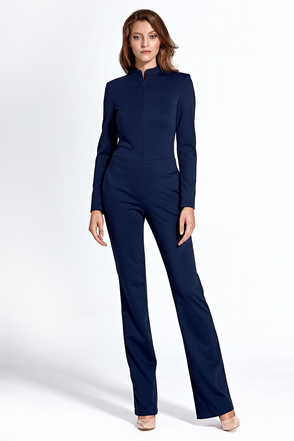 Jumpsuit model 149946 Navy Blue by Nife - Jumpsuits