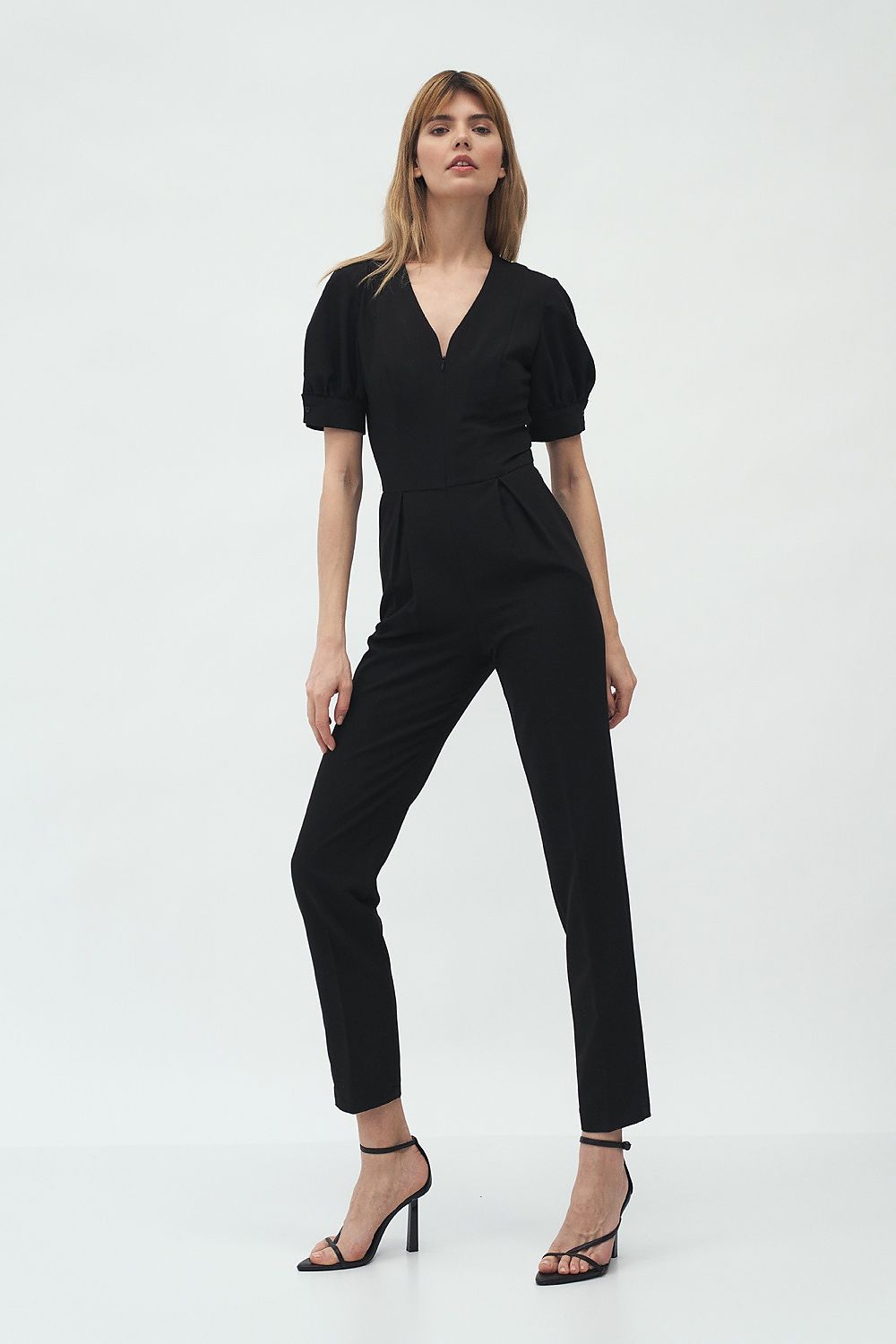 Jumpsuit model 155378 Black by Nife - Jumpsuits