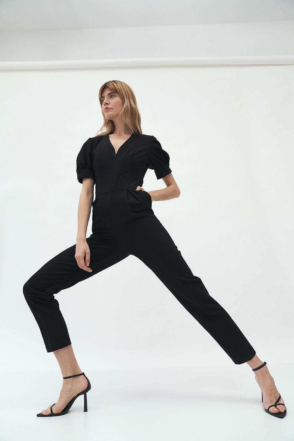 Jumpsuit model 155378 Black by Nife - Jumpsuits