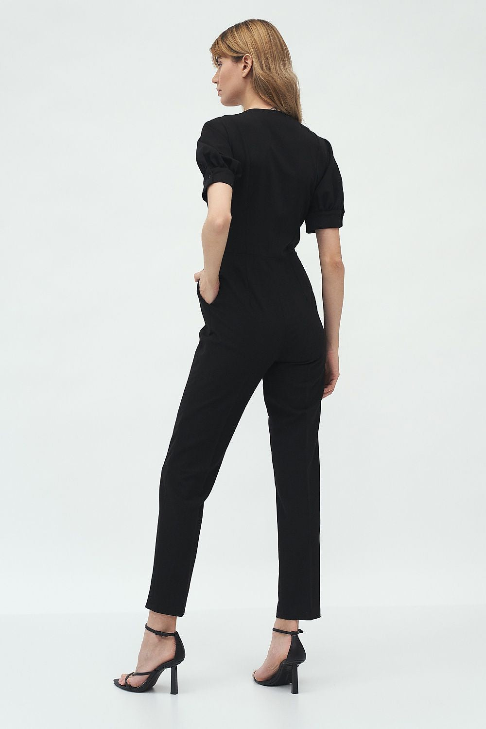 Jumpsuit model 155378 Black by Nife - Jumpsuits