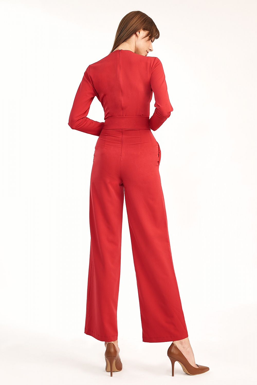 Jumpsuit model 158894 Red by Nife - Jumpsuits