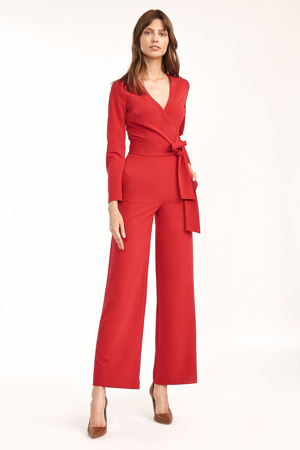 Jumpsuit model 158894 Red by Nife - Jumpsuits