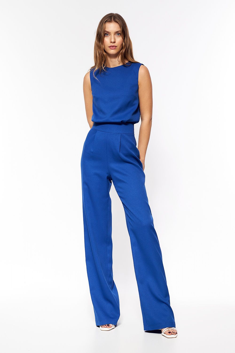 Jumpsuit model 164550 Blue by Nife - Jumpsuits