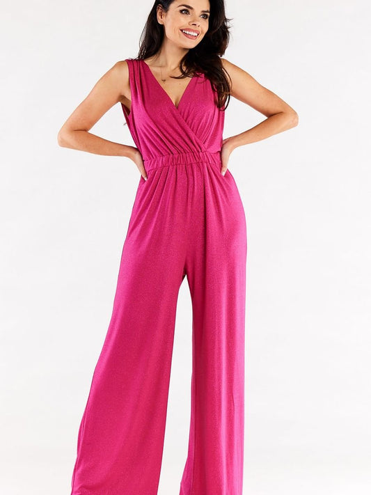 Jumpsuit model 174373 Pink by awama - Jumpsuits