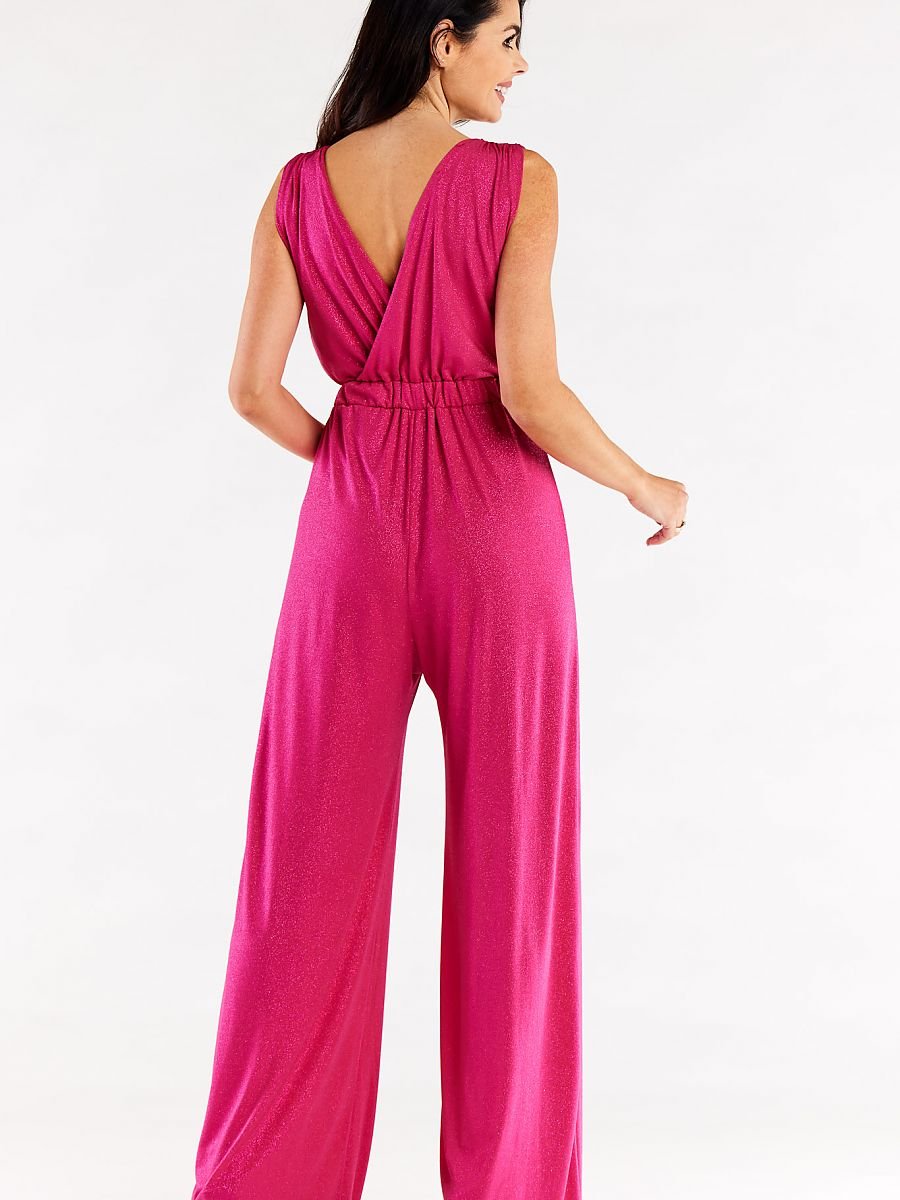 Jumpsuit model 174373 Pink by awama - Jumpsuits