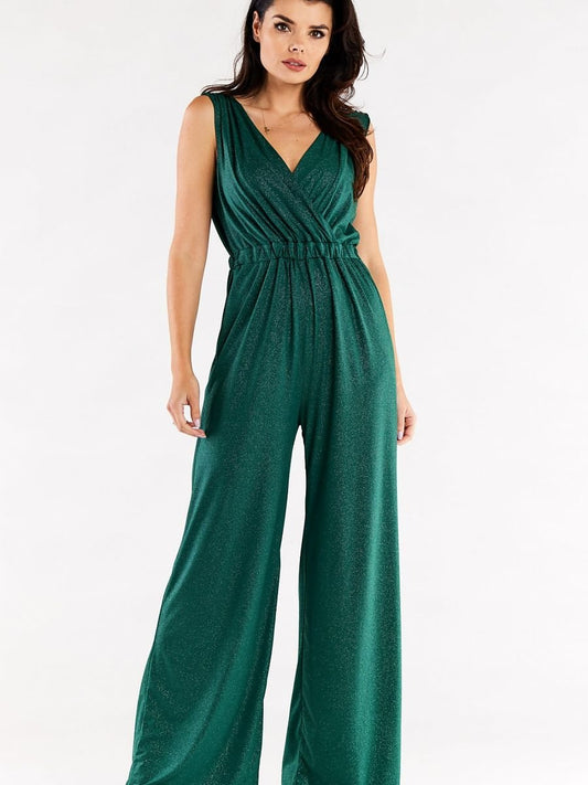 Jumpsuit model 174374 Green by awama - Jumpsuits