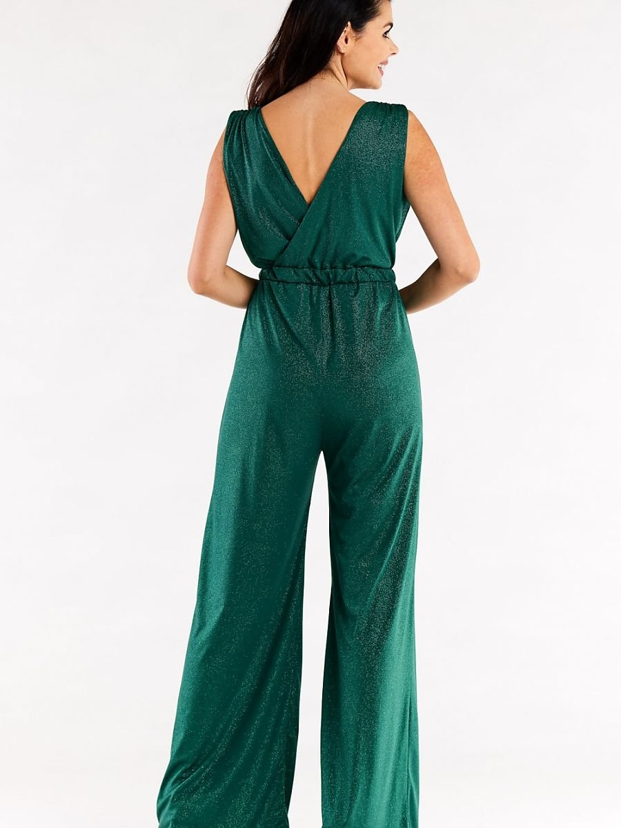 Jumpsuit model 174374 Green by awama - Jumpsuits