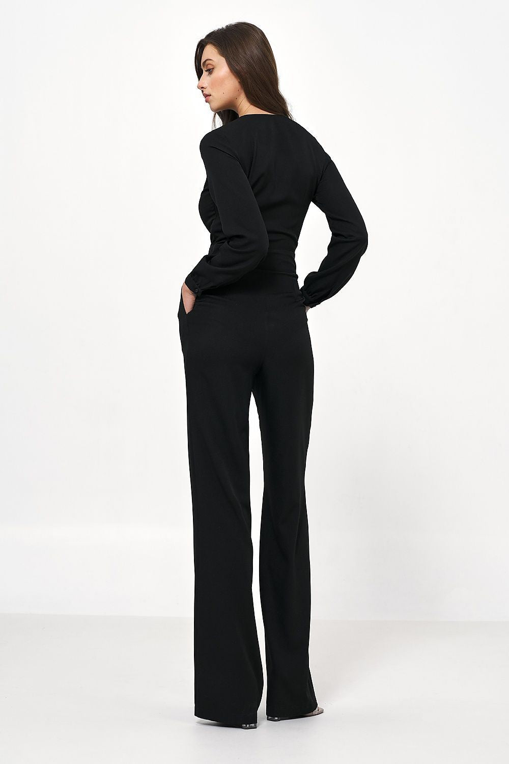 Jumpsuit model 177407 Black by Nife - Jumpsuits