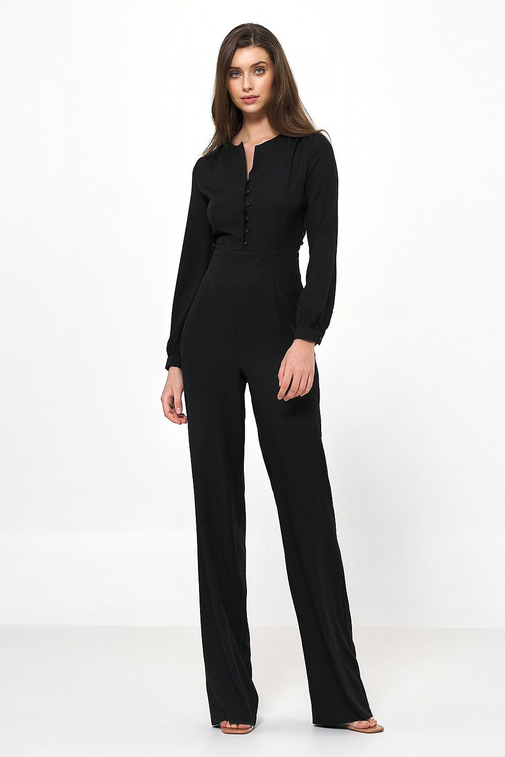 Jumpsuit model 177407 Black by Nife - Jumpsuits