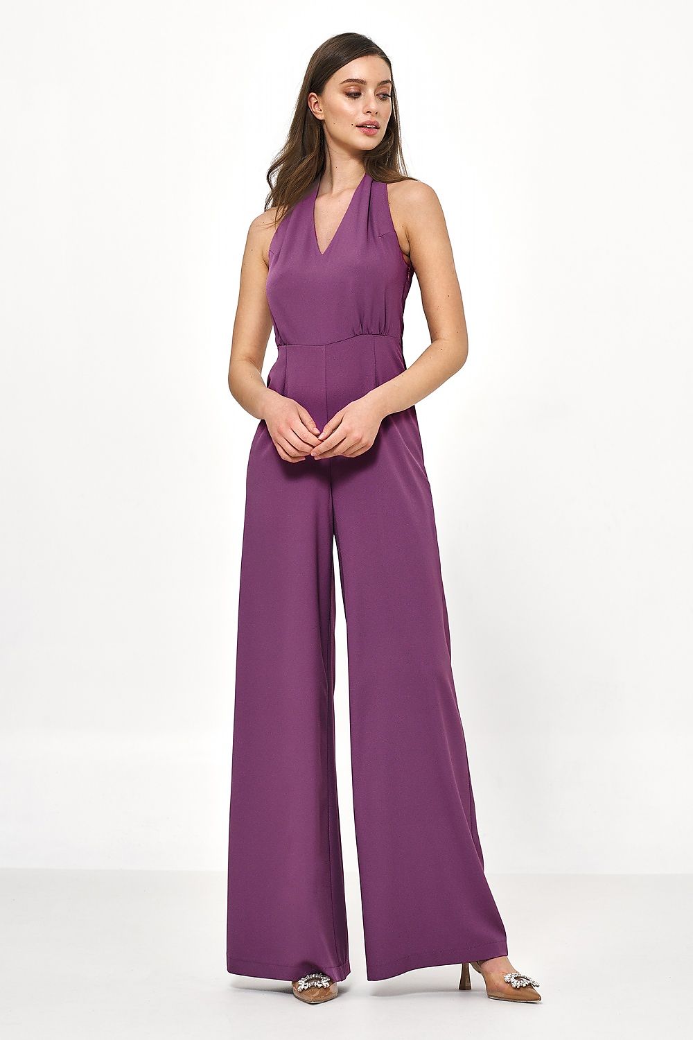 Jumpsuit model 177999 Violet by Nife - Jumpsuits