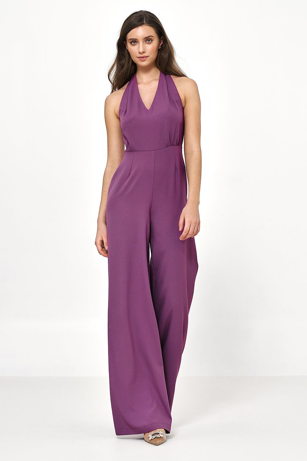 Jumpsuit model 177999 Violet by Nife - Jumpsuits