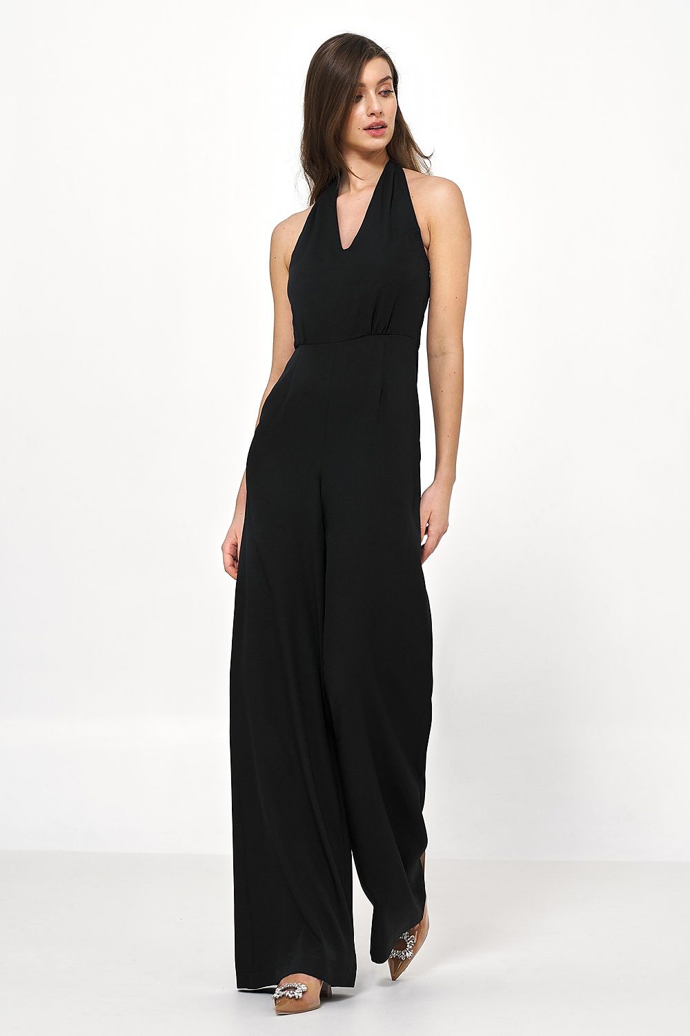 Jumpsuit model 178001 Black by Nife - Jumpsuits