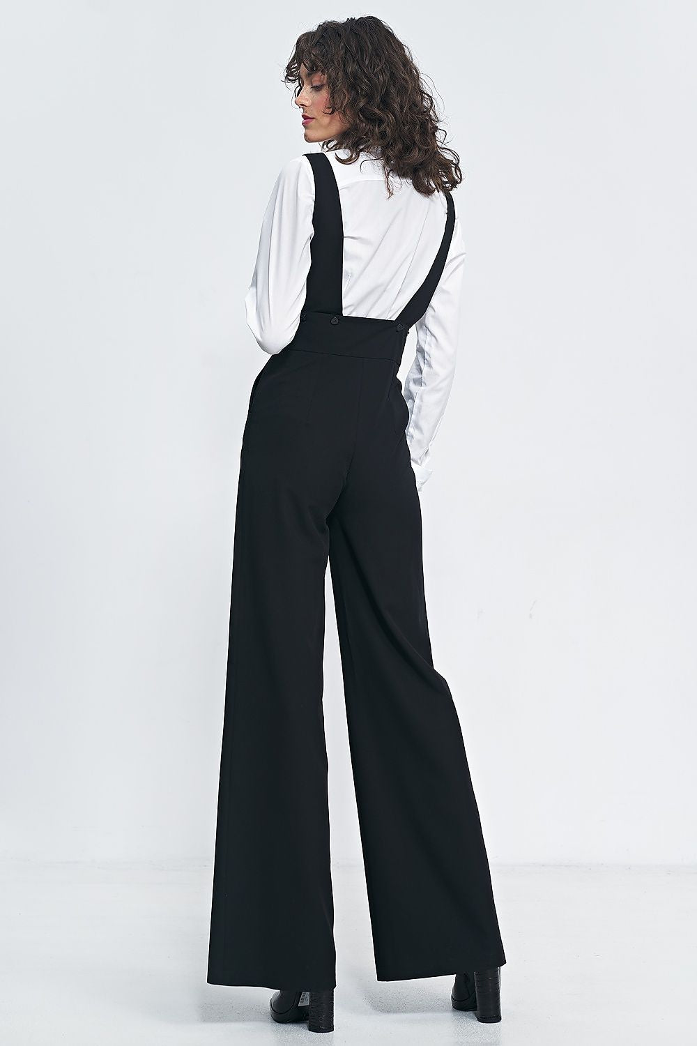 Jumpsuit model 186844 Black by Nife - Jumpsuits