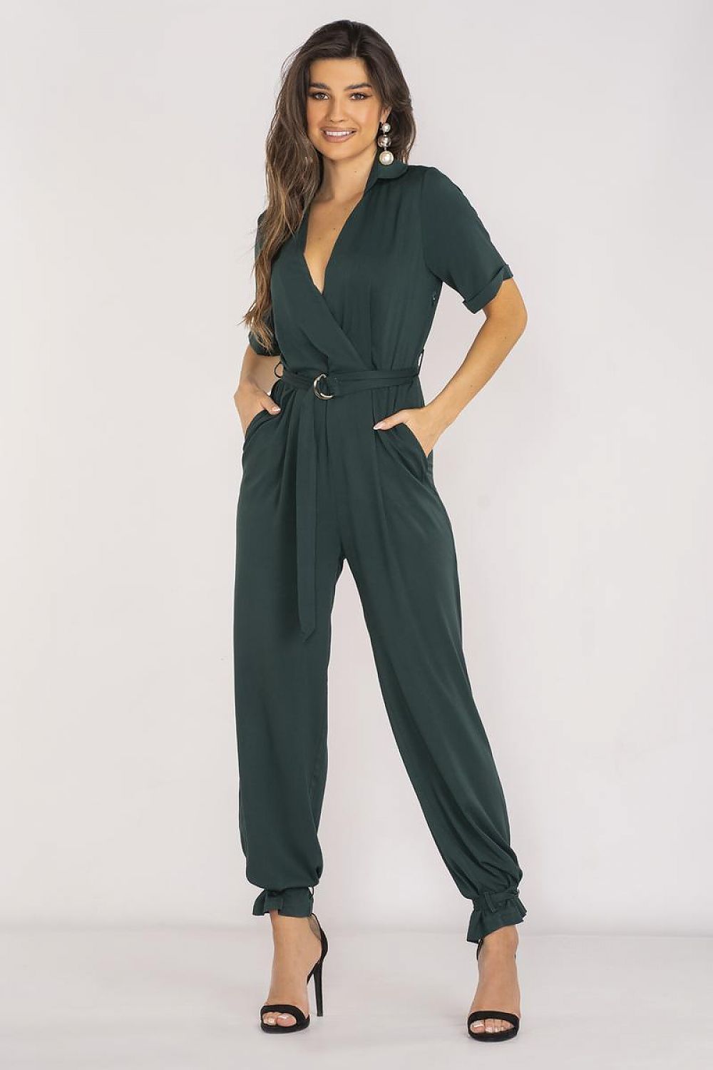 Jumpsuit model 197854 Green by awama - Jumpsuits