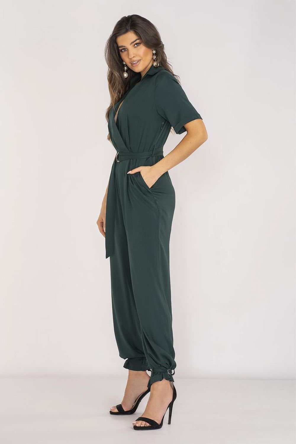 Jumpsuit model 197854 Green by awama - Jumpsuits