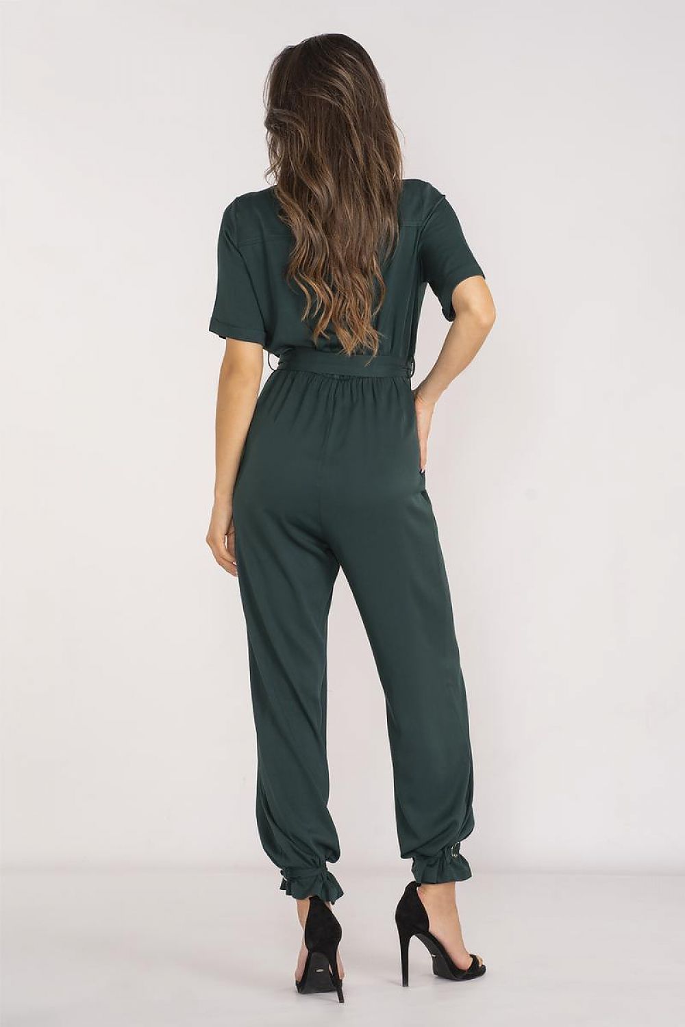 Jumpsuit model 197854 Green by awama - Jumpsuits