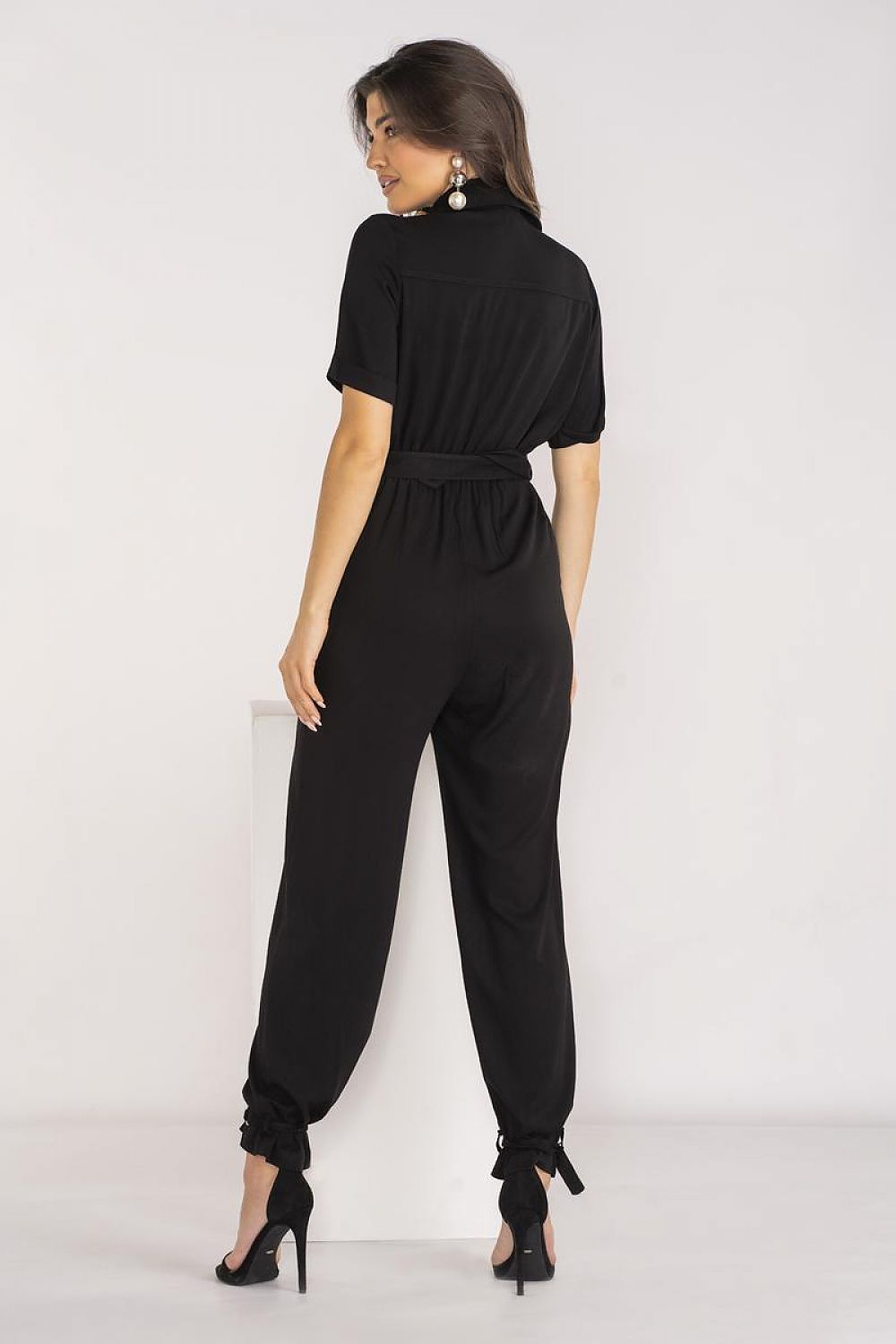 Jumpsuit model 197855 Black by awama - Jumpsuits