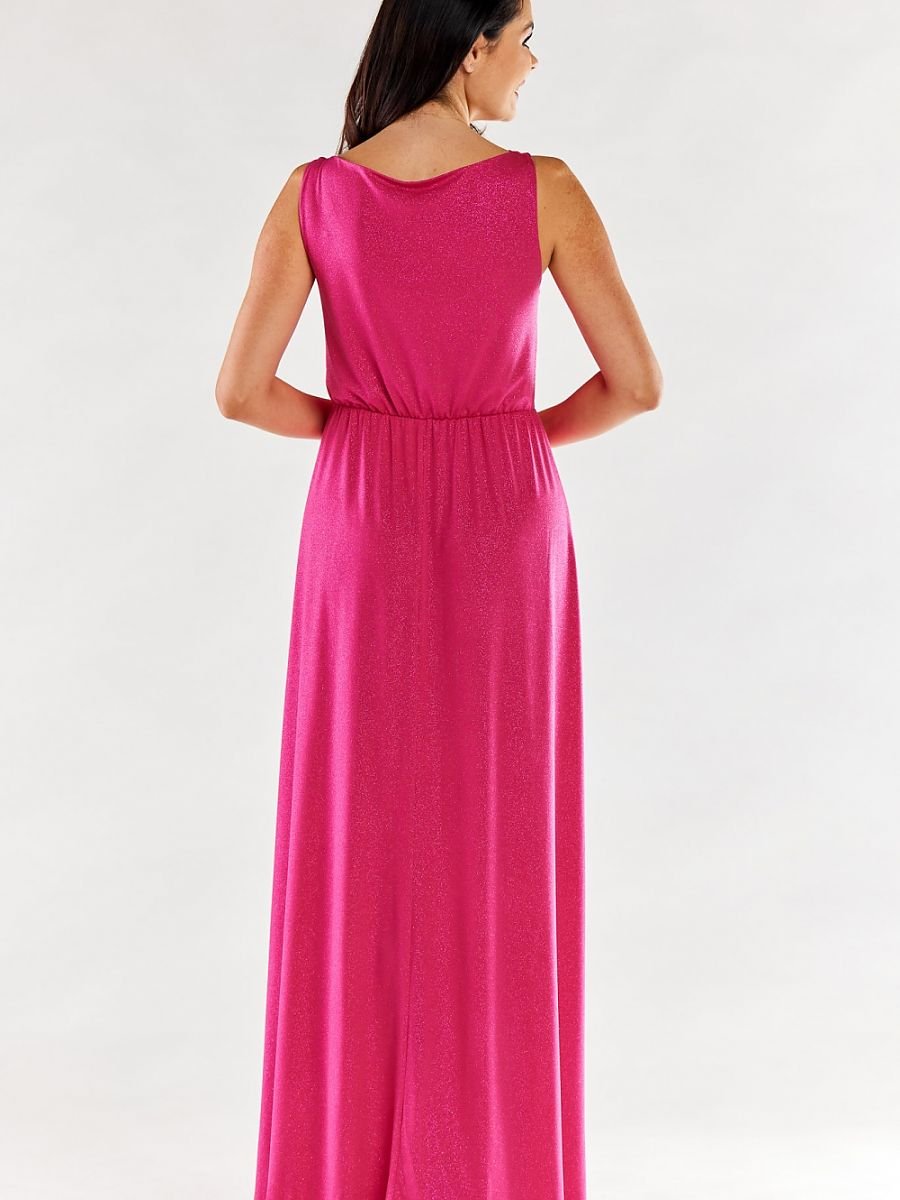 Long dress model 174348 Pink by awama - Long Dresses