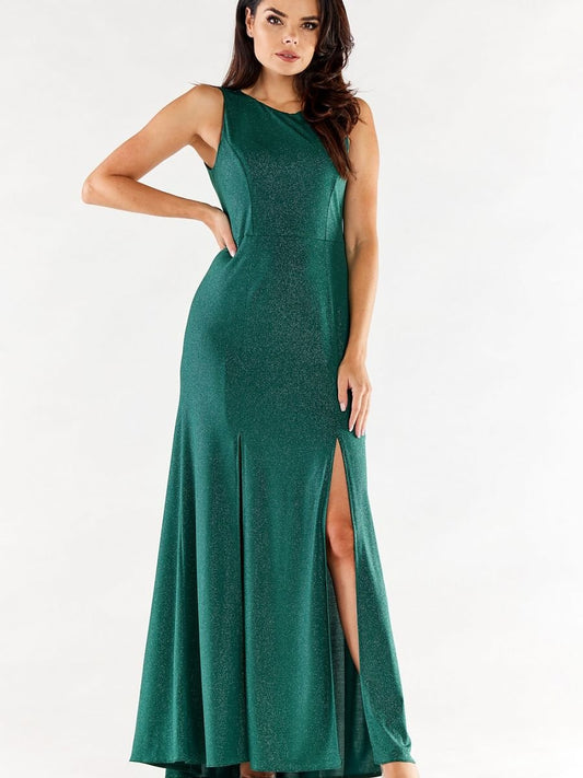 Long dress model 174384 Green by awama - Long Dresses