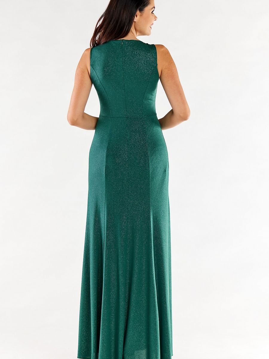 Long dress model 174384 Green by awama - Long Dresses