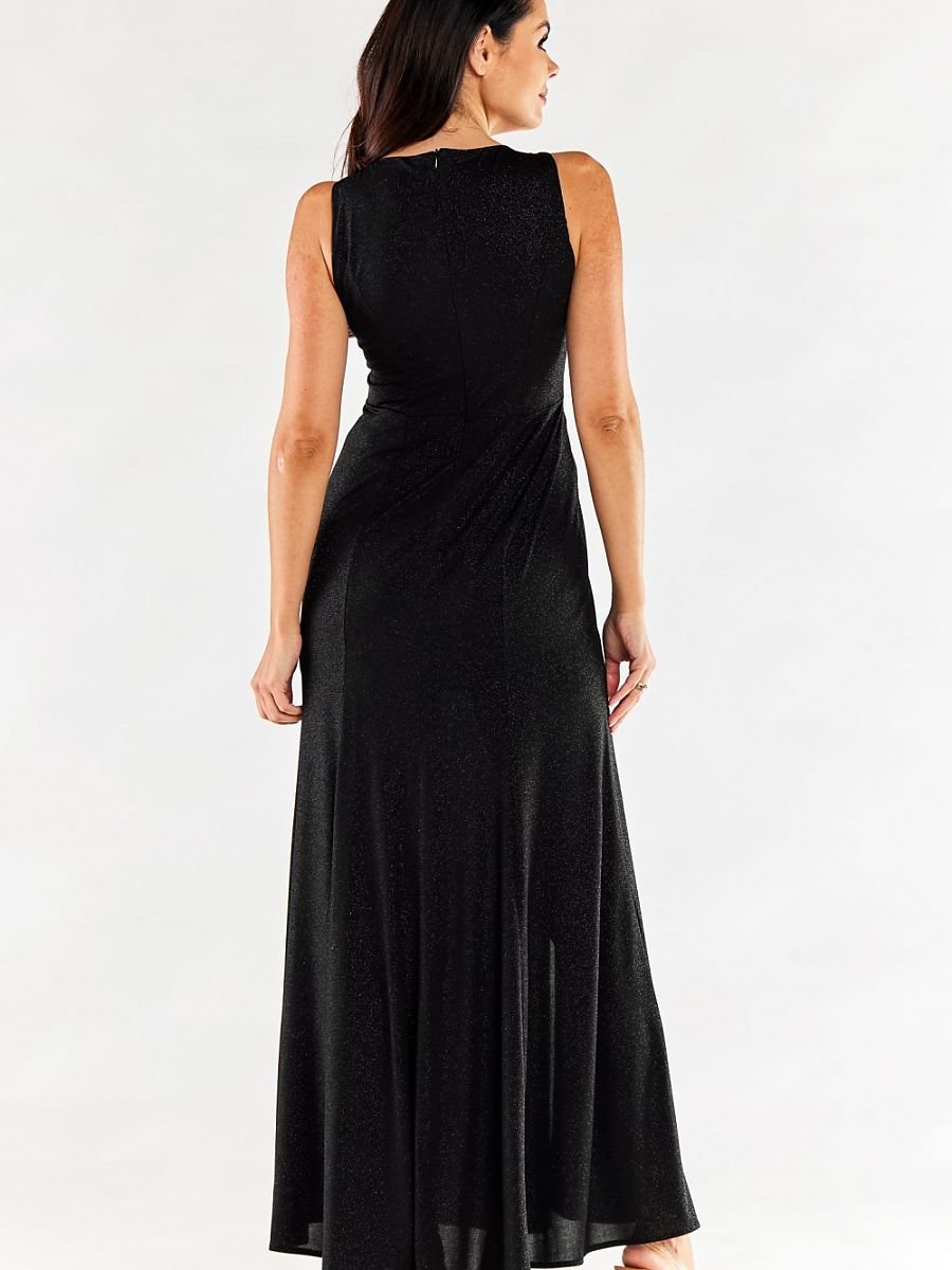 Long dress model 174385 Black by awama - Long Dresses