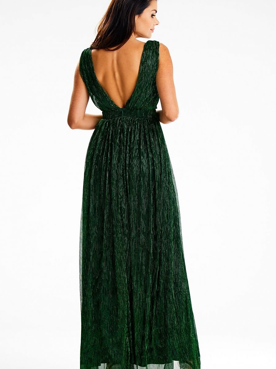 Long dress model 189441 Green by awama - Long Dresses