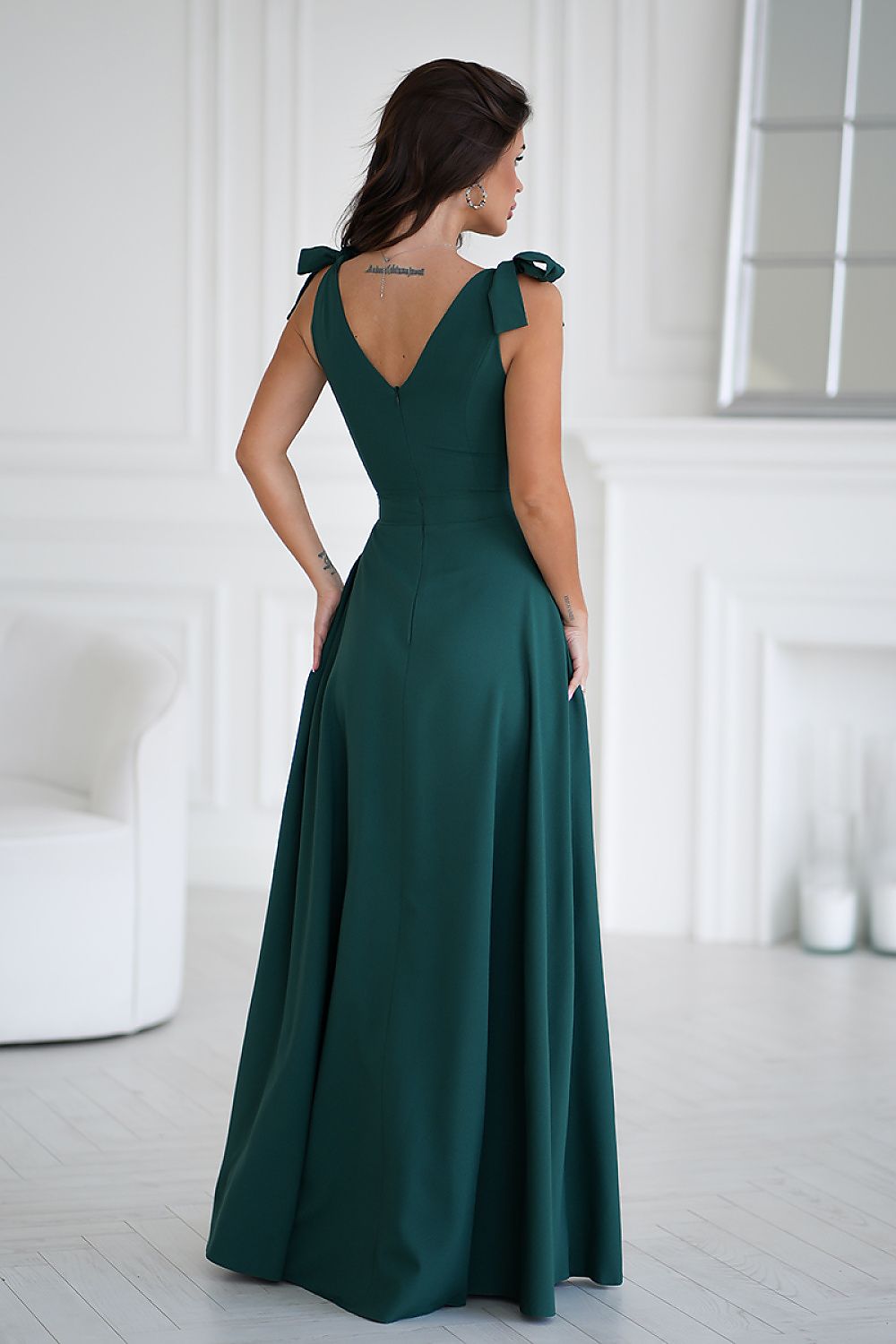 Long dress model 202372 Gree by Bicotone - Long Dresses