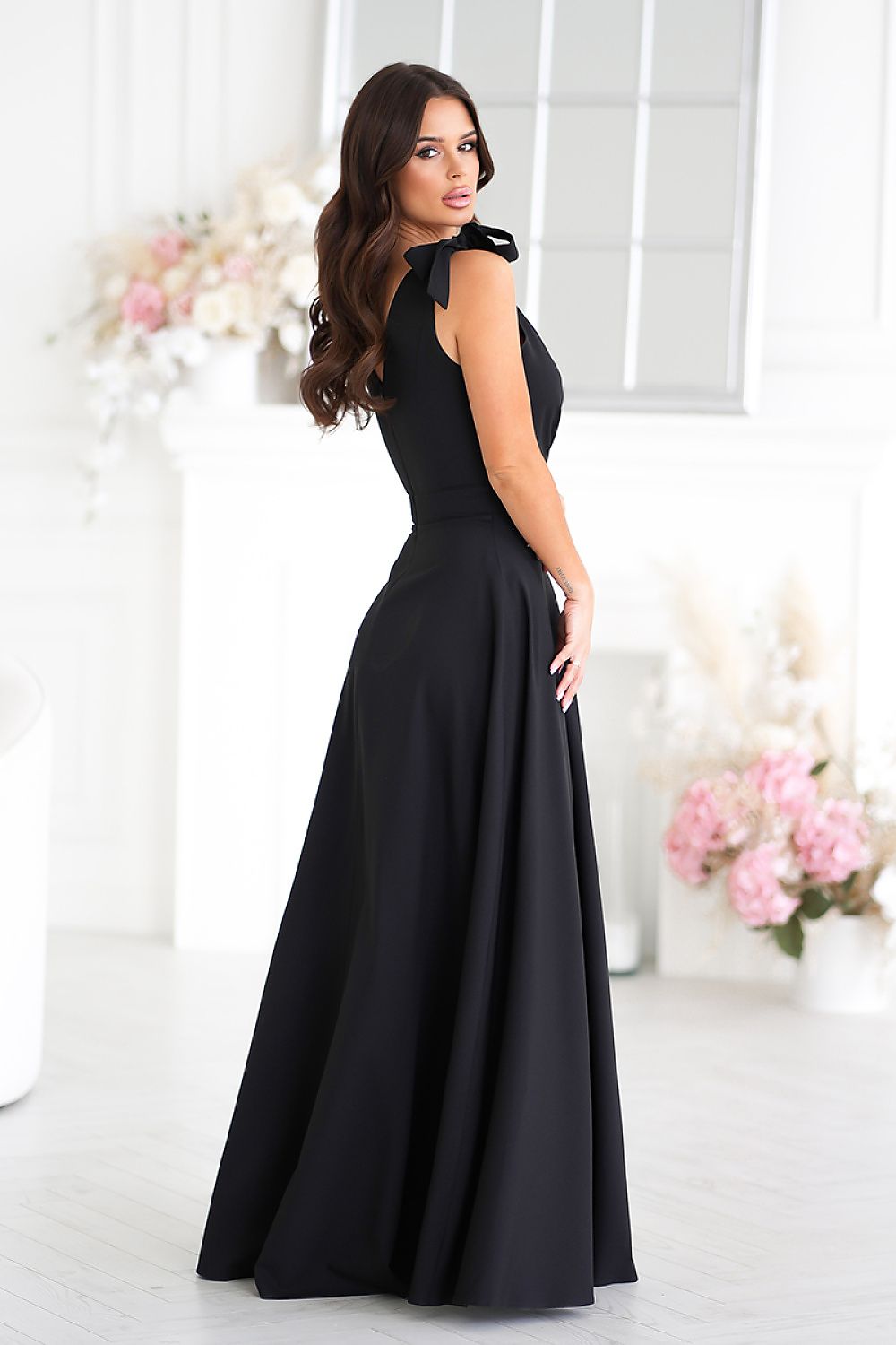 Long dress model 202376 Black by Bicotone - Long Dresses