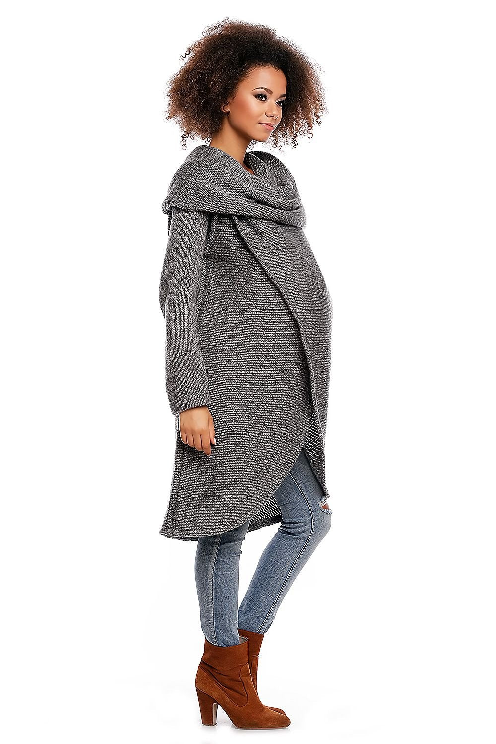 Long jumper model 84290 Grey by PeeKaBoo - One Size - Long