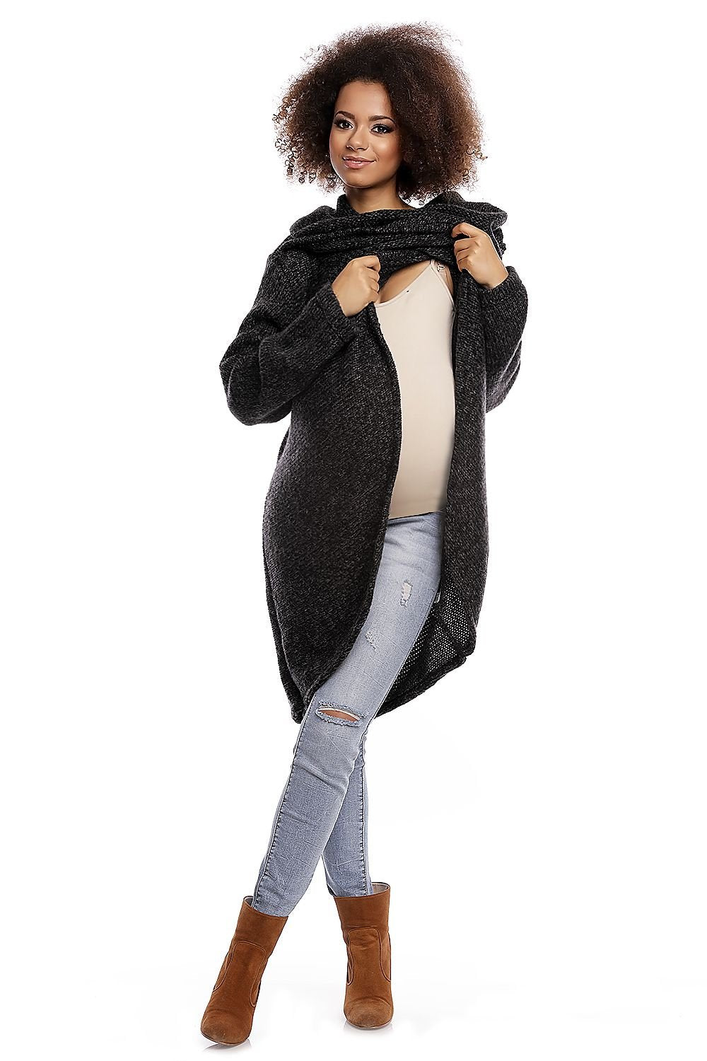 Long jumper model 84291 Black by PeeKaBoo - One Size - Long