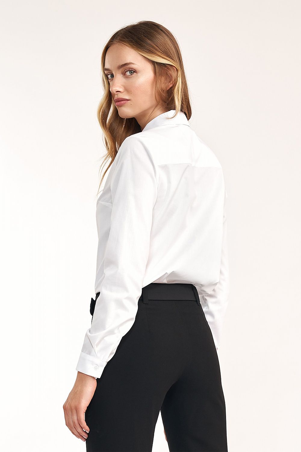 Long sleeve shirt model 157897 White by Nife - Shirts