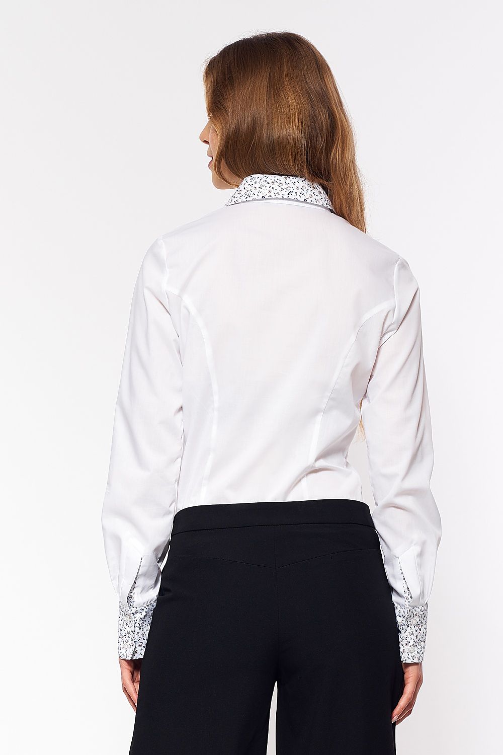 Long sleeve shirt model 162968 White by Nife - Shirts