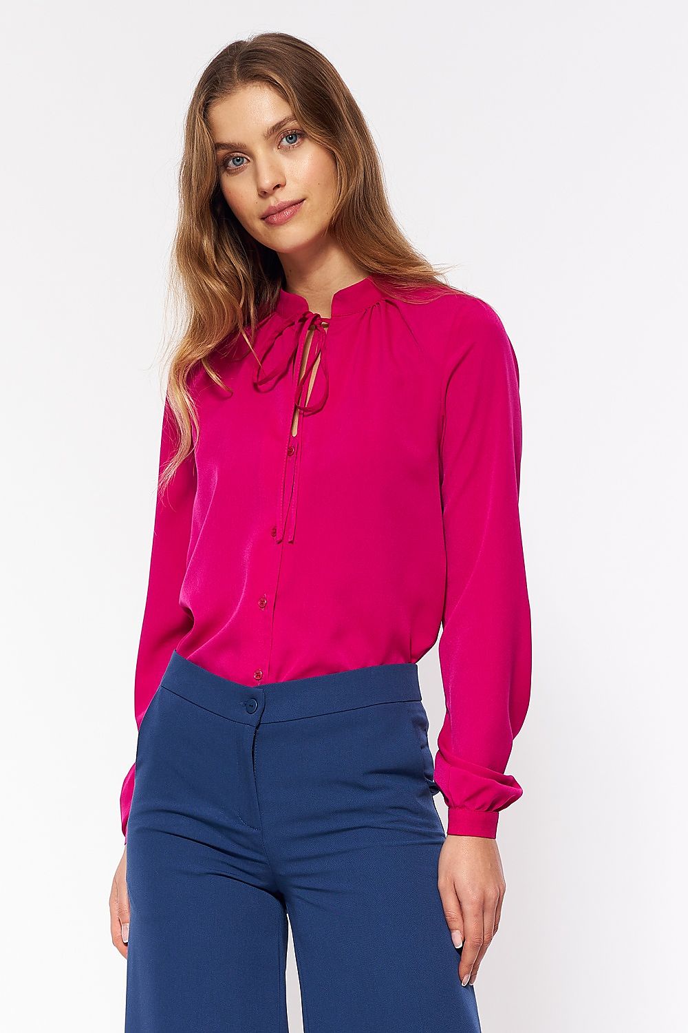 Long sleeve shirt model 162970 Pink by Nife - Shirts