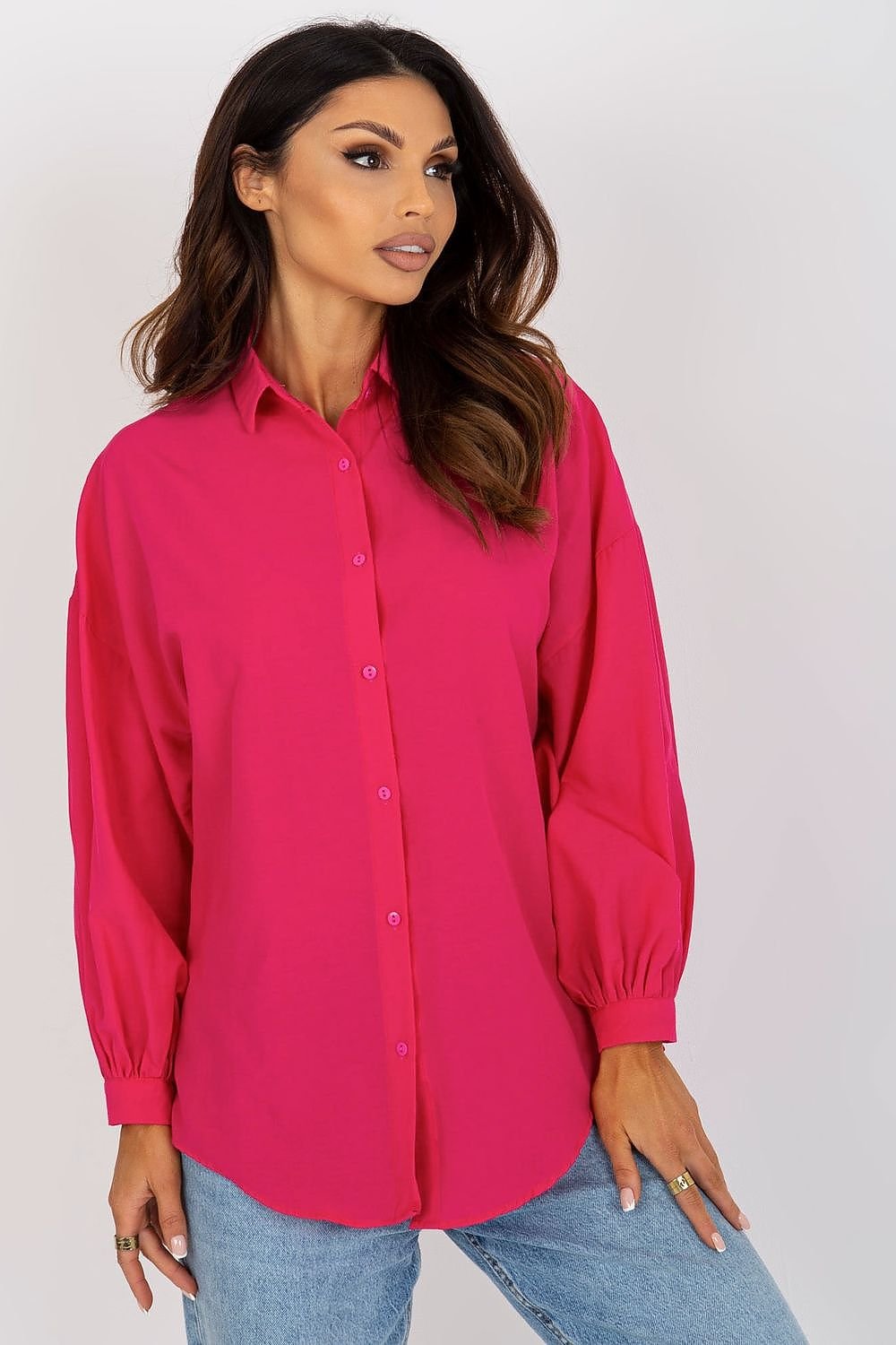 Long sleeve shirt model 176759 Pink by Factory Price - Long