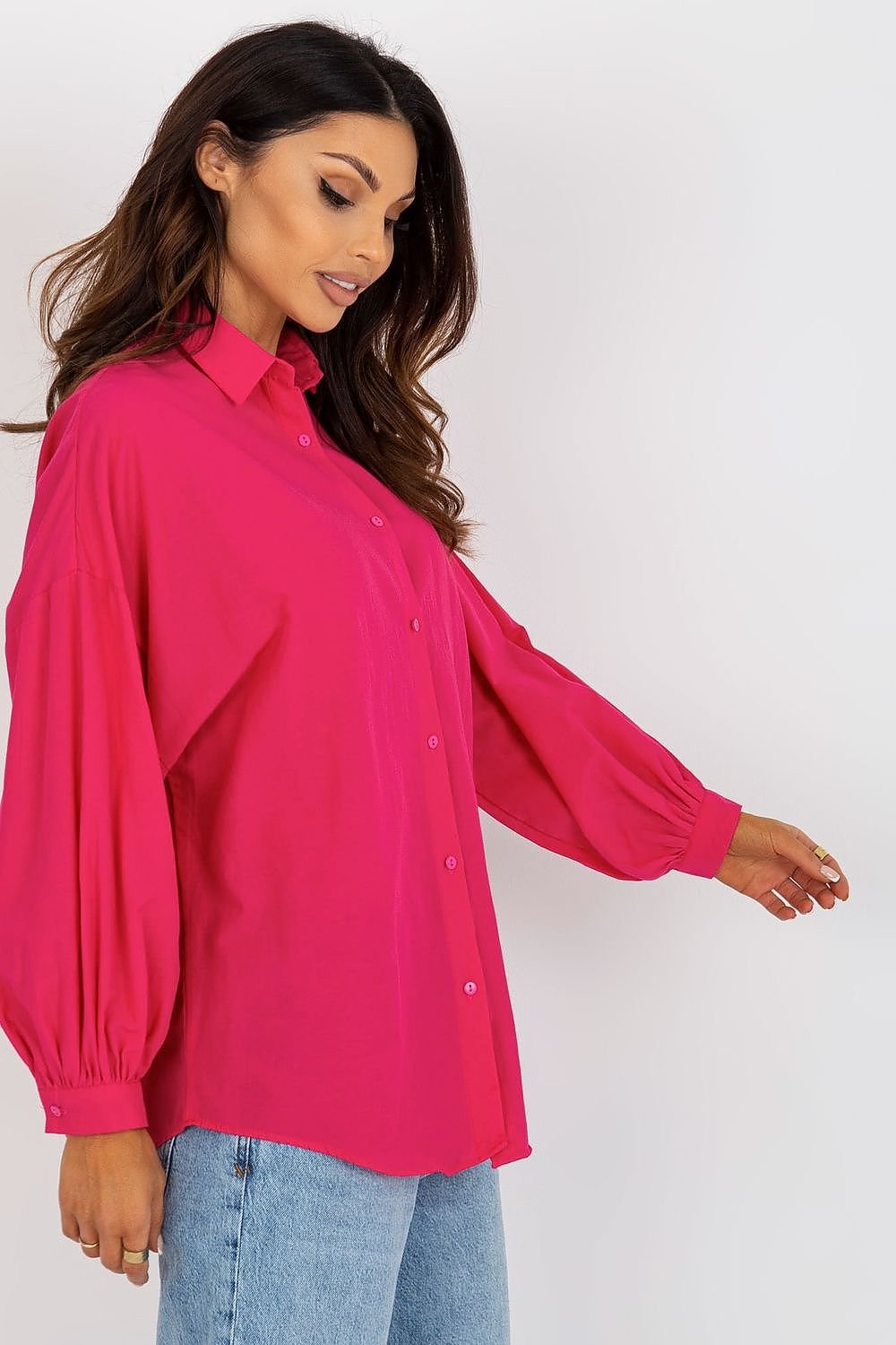 Long sleeve shirt model 176759 Pink by Factory Price - Long