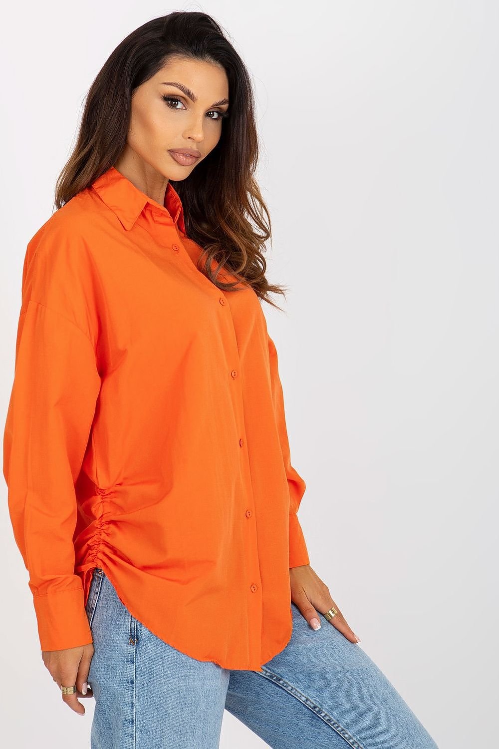 Long sleeve shirt model 176769 Orange by Factory Price