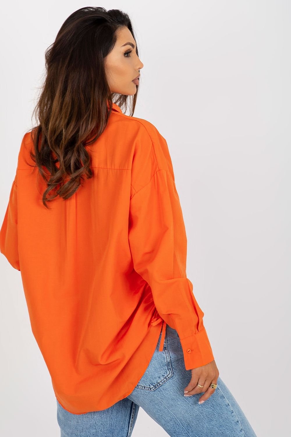 Long sleeve shirt model 176769 Orange by Factory Price