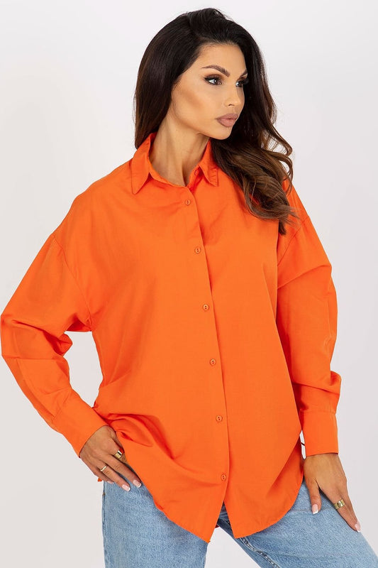 Long sleeve shirt model 176769 Orange by Factory Price