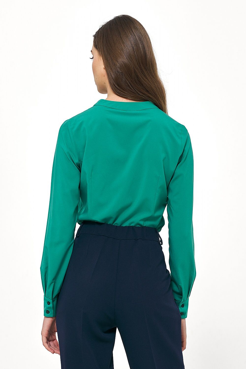 Long sleeve shirt model 178002 Green by Nife - Shirts