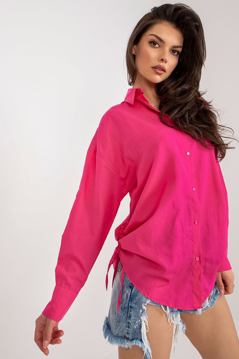 Long sleeve shirt model 181617 Pink by Factory Price - Long