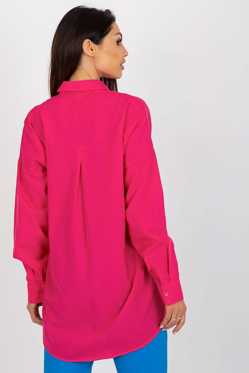 Long sleeve shirt model 181621 Pink by Factory Price - Long