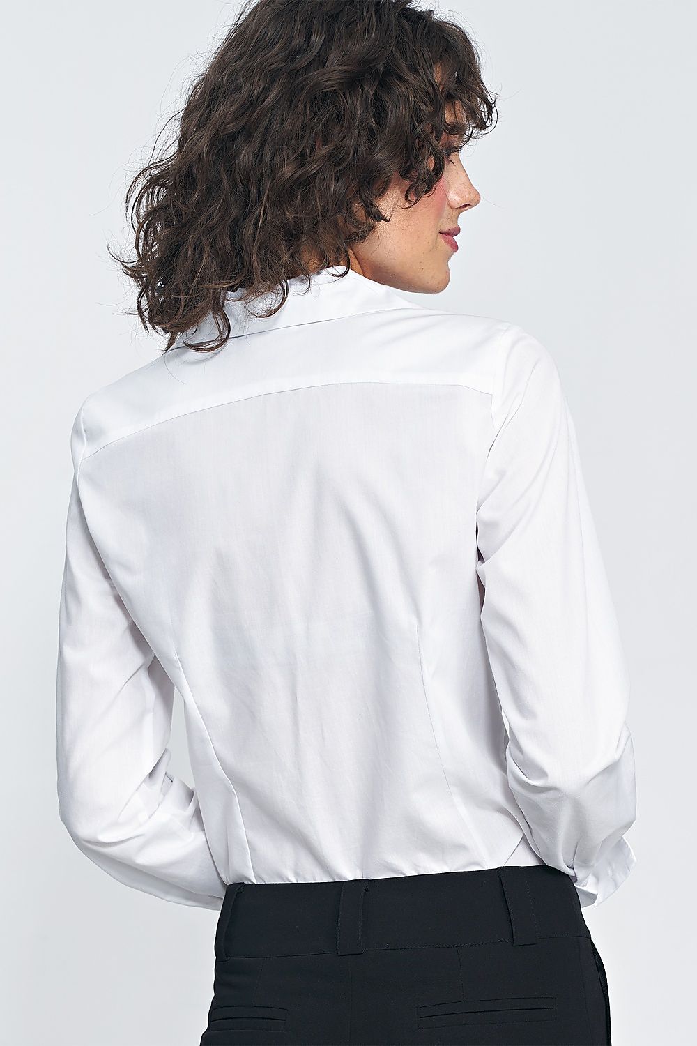 Long sleeve shirt model 184611 White by Nife - Shirts