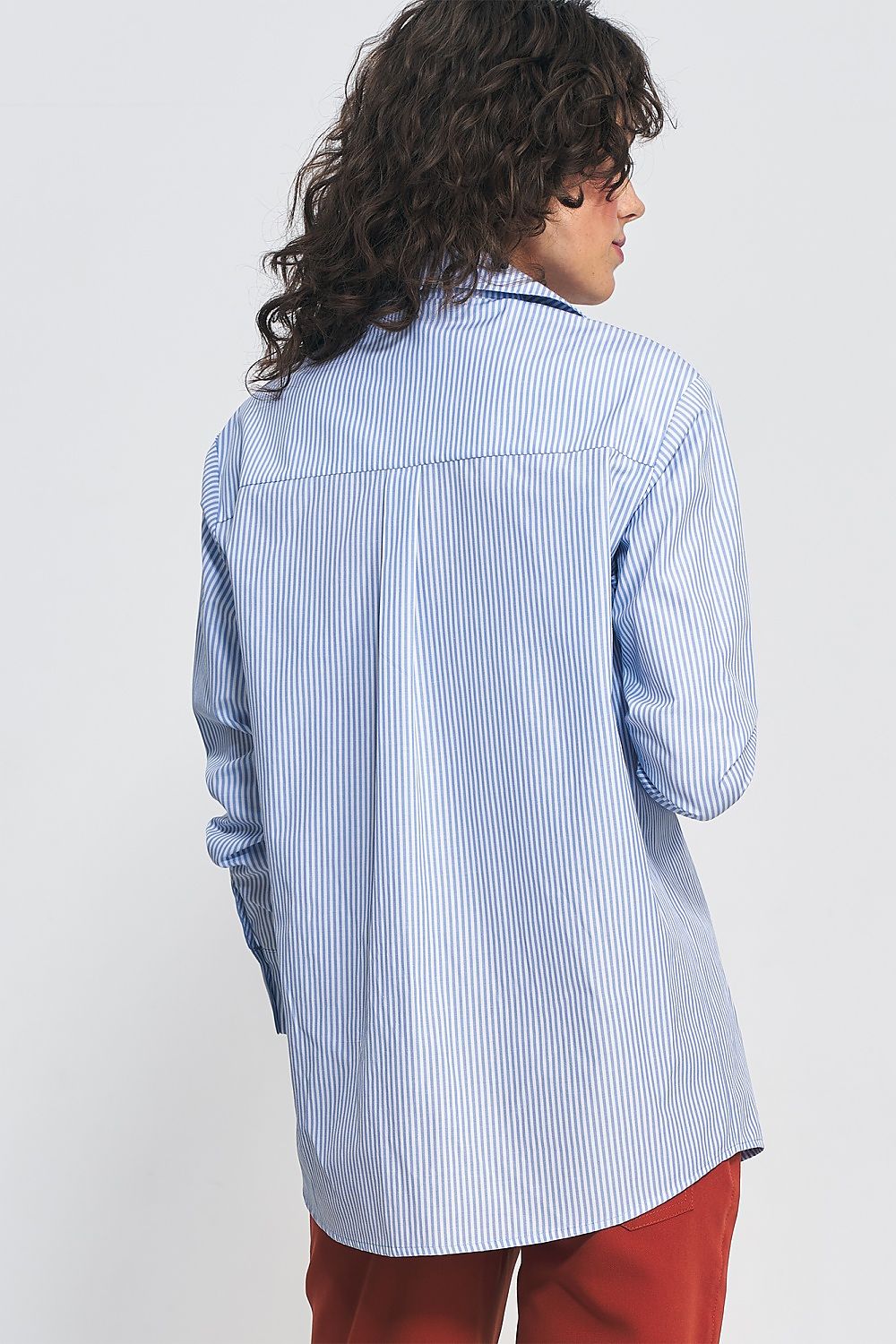 Long sleeve shirt model 185202 Blue by Nife - Shirts