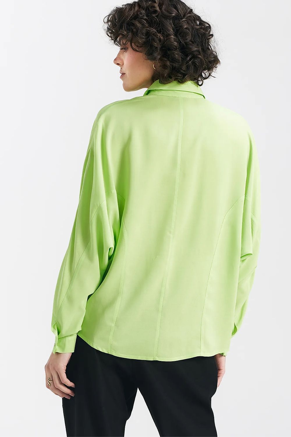 Long sleeve shirt model 192974 Green by Nife - Shirts