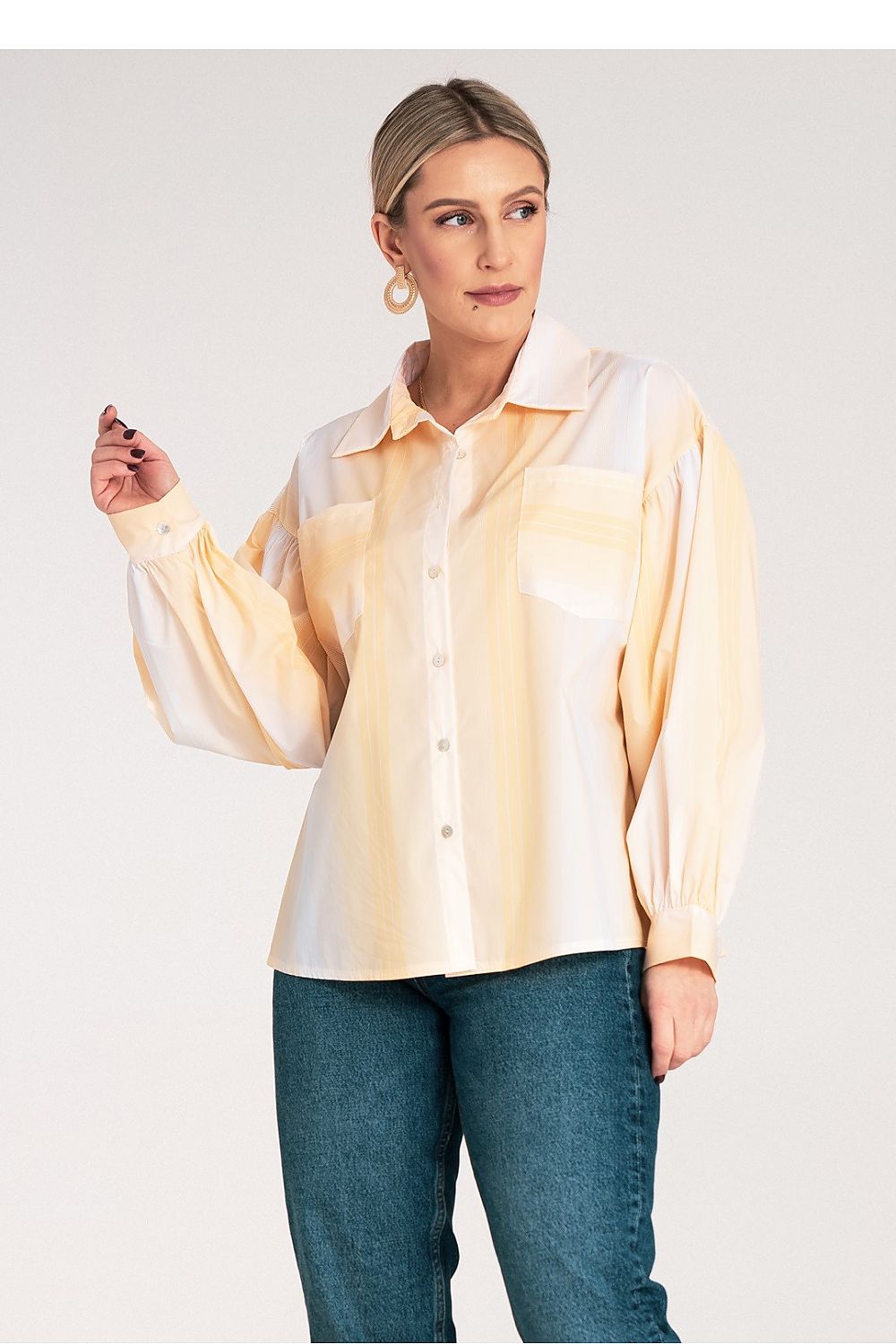  Long sleeve shirt model 214921 Figl 