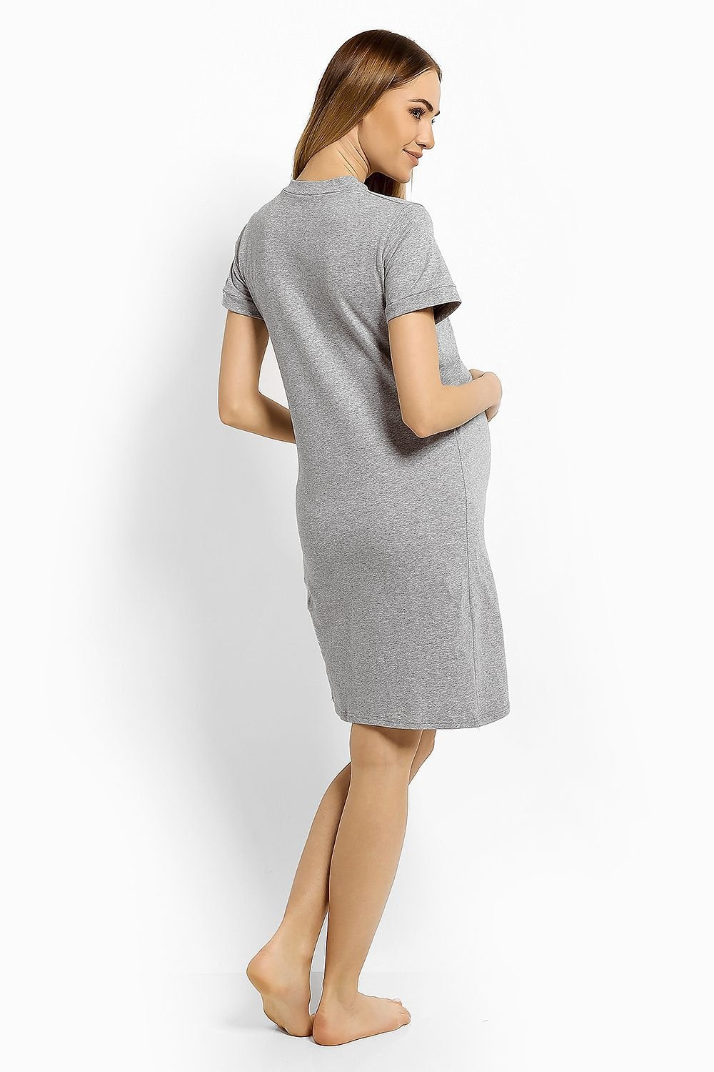 Nightshirt model 113180 Grey by PeeKaBoo - Nightshirts