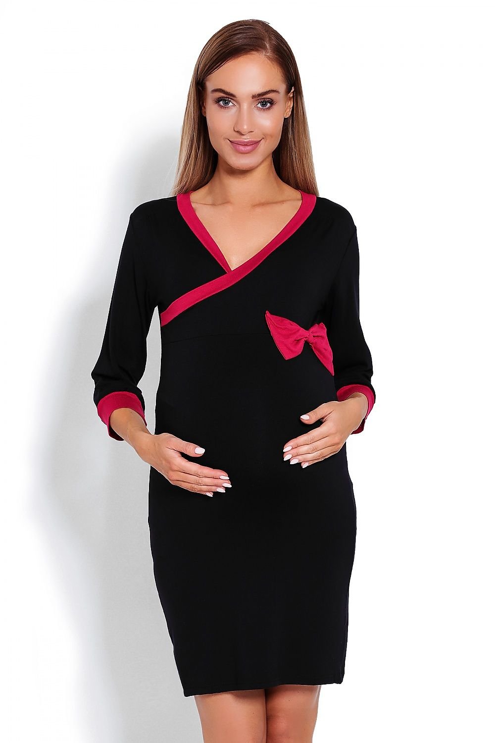 Nightshirt model 122952 Black by PeeKaBoo - Nightshirts