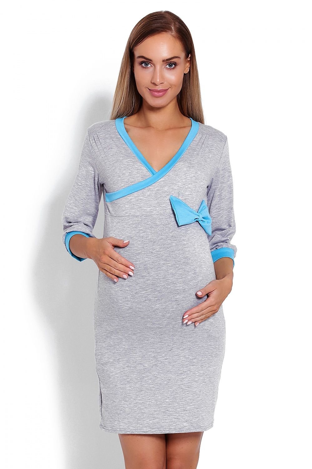 Nightshirt model 122954 Grey by PeeKaBoo - Nightshirts